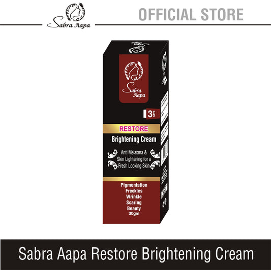 Sabra Aapa Restore Brightening Cream