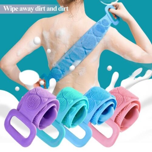 Silicone back scrubber ...IMPORTED QUALITY ONLY...