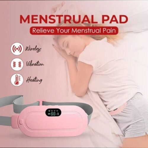 Period cramp relief belt.