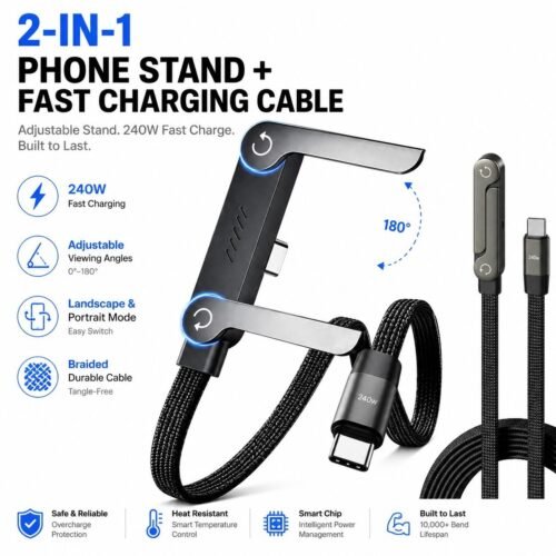 240 Watt Stand Cable Type C.